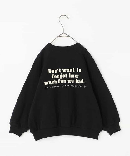 適合全家穿著的多色可選LOGO衛衣 親子款