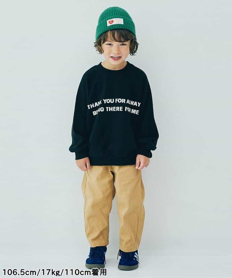 適合全家穿著的多色可選LOGO衛衣 親子款