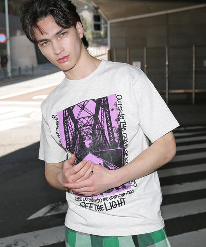 MANASTASH/HEMP TEE TRESTLE 大麻纖維短袖T恤
