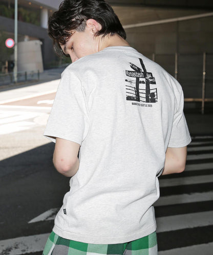 MANASTASH/HEMP TEE TRESTLE 大麻纖維短袖T恤
