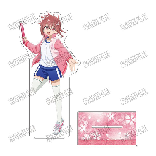 《結城友奈是勇者》_特繪超大亞克力立牌LL【勇氣接力展限定版】⑨高島友奈