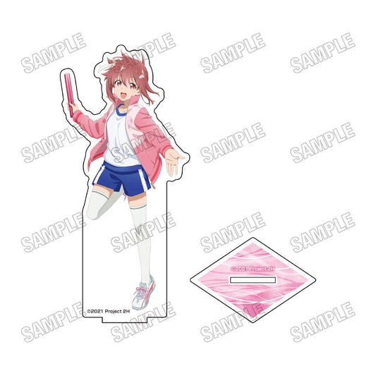 《結城友奈是勇者》_新繪製超大亞克力立牌【勇氣的接力展限定版】⑨高島友奈