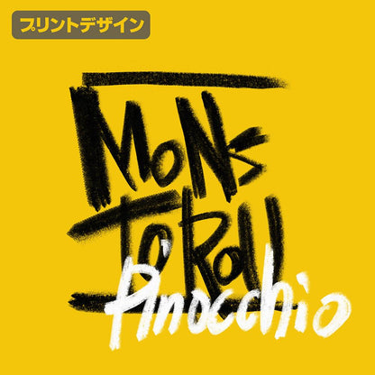 《哭泣少女樂隊》_S碼_河原木桃香的「MONSTOROU Pinocchio」T恤/亮黃色