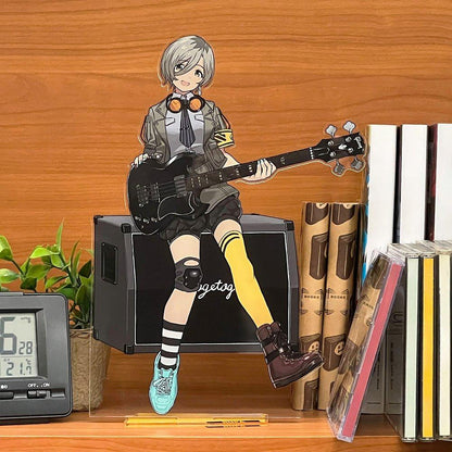 《哭泣少女樂隊》_ルパ 亞克力立牌（特大）寫真版