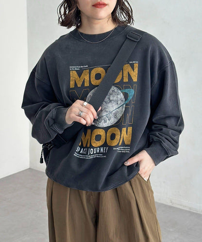 粉末工藝復古風衛衣