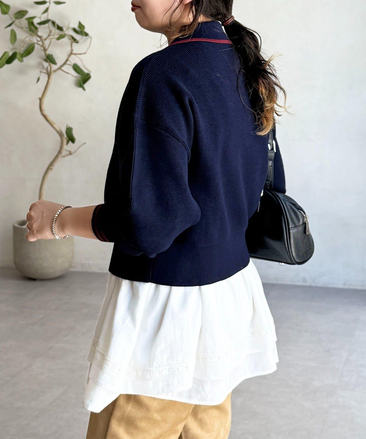 【U.S. POLO ASSN.】帶領拉鍊開衫