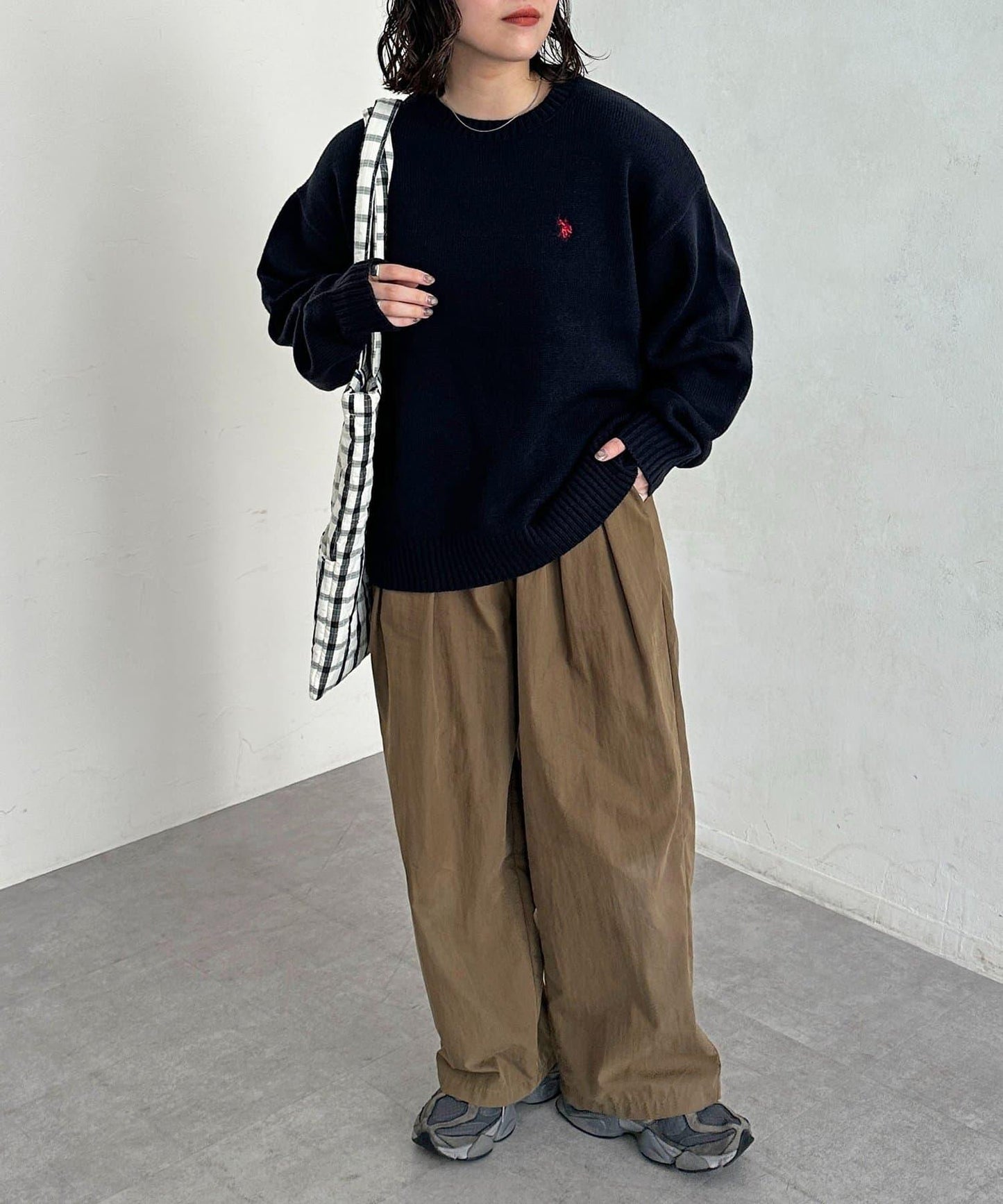 【U.S. POLO ASSN.】圓領針織衫
