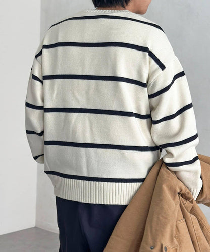 【U.S. POLO ASSN.】圓領針織衫