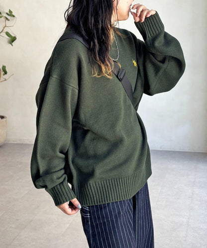 【U.S. POLO ASSN.】圓領針織衫