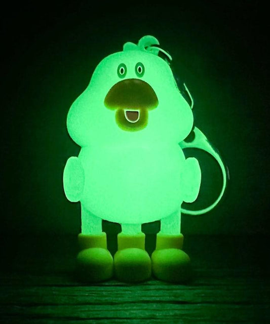 夜光造型鑰匙扣