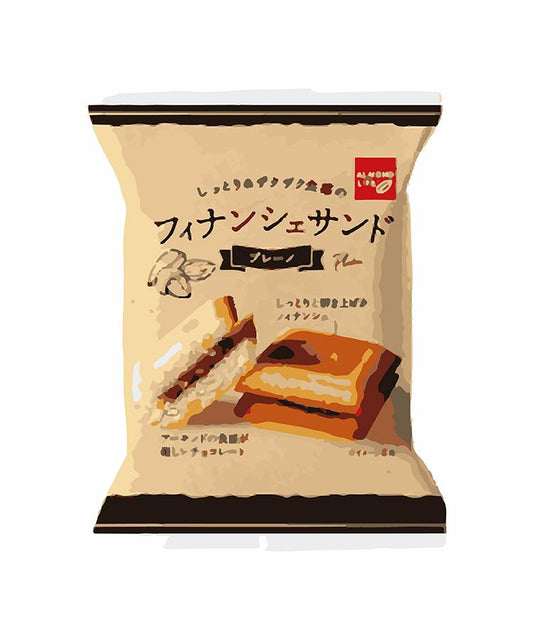 費南雪夾心蛋糕（原味）