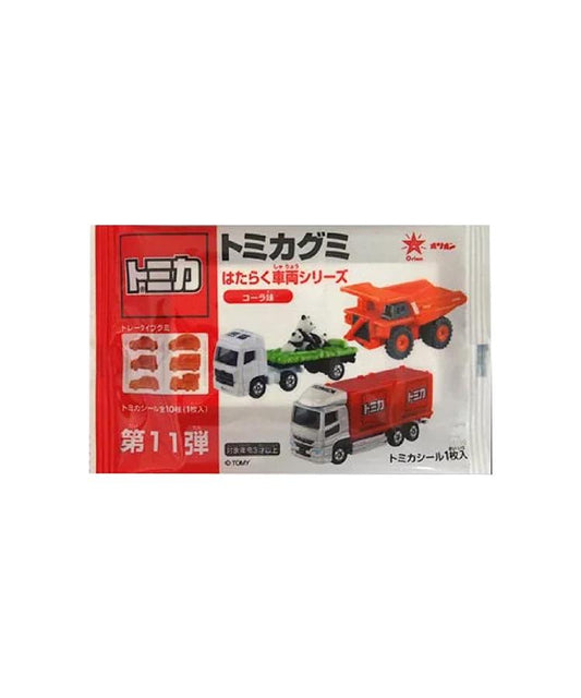 Tomica果汁軟糖*2
