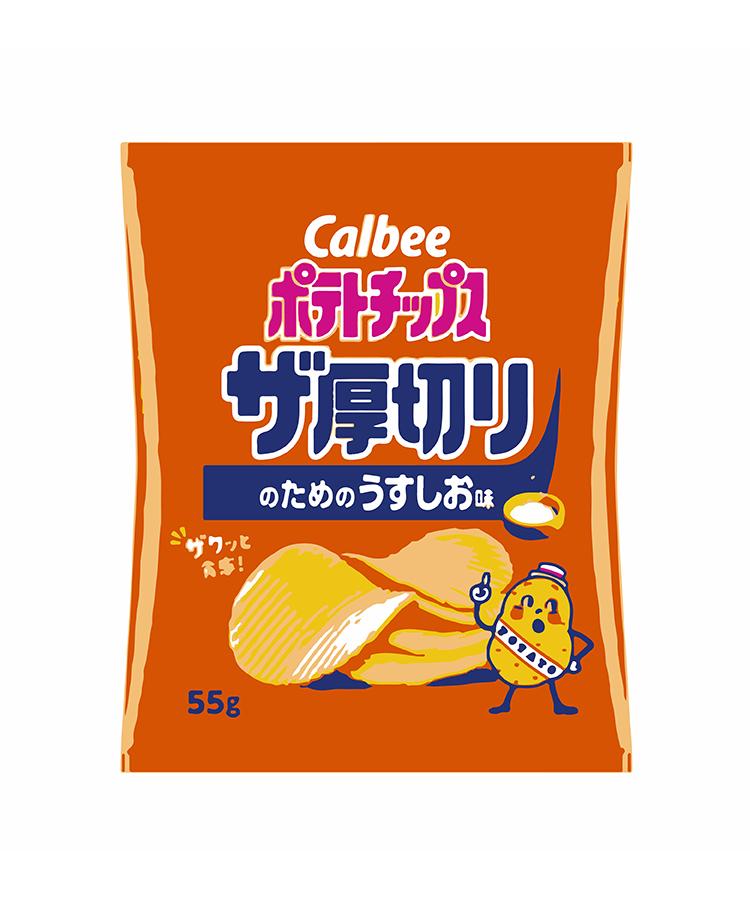 PC厚切淡鹽味薯片