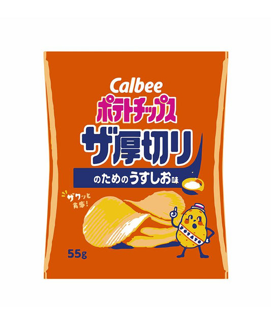 PC厚切淡鹽味薯片