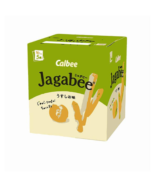 Jagabee薯條（淡鹽味）75g