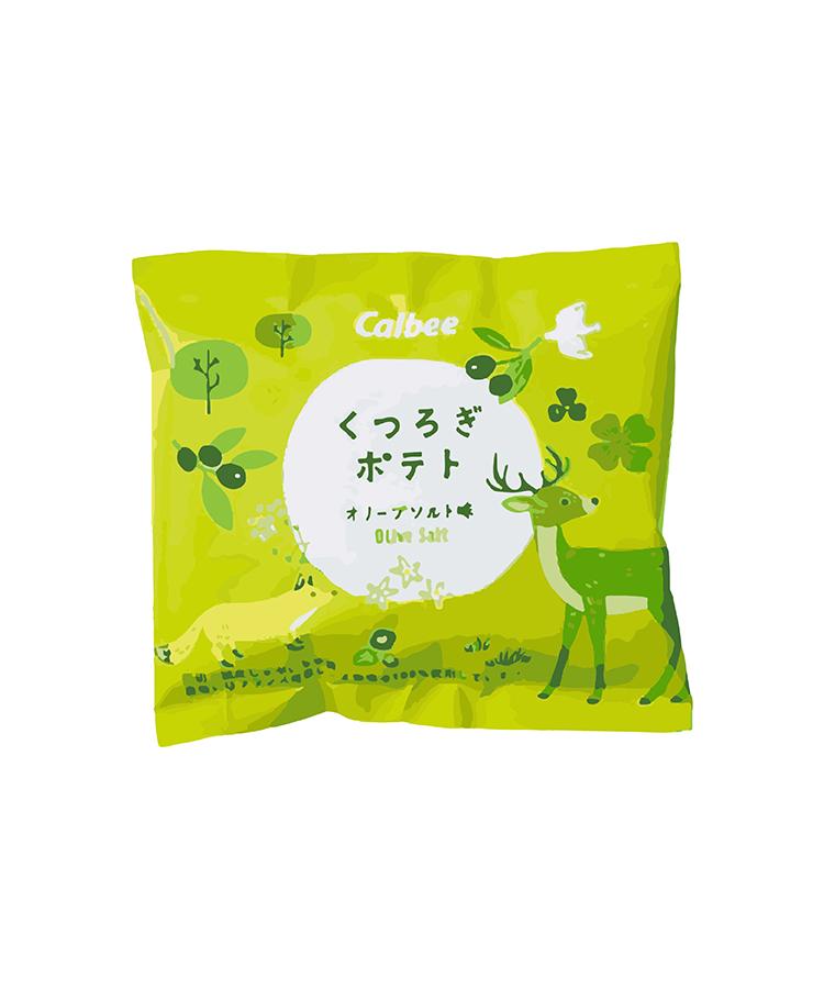 舒適薯片 橄欖鹽味