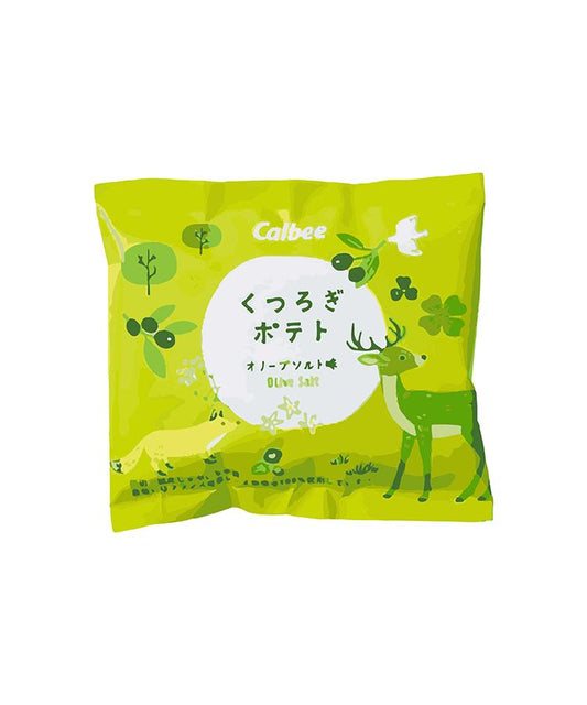 舒適薯片 橄欖鹽味