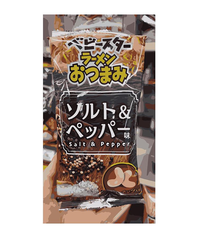 寶寶星拉麵零食（鹽胡椒味）53g*2
