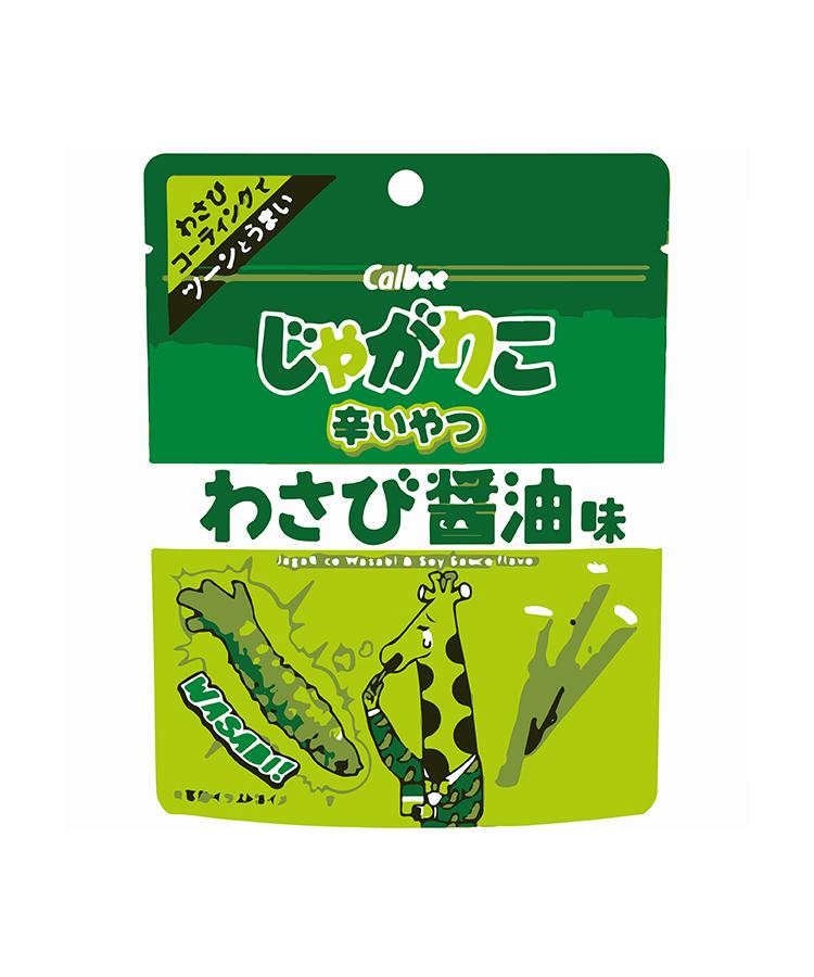 Jagarico辣味 芥末醬油味 38g