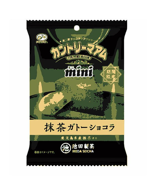 Country Ma'am迷你餅乾（抹茶紅豆味）42g*5