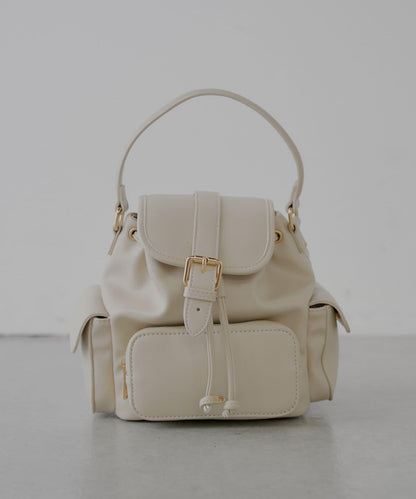 【Chico】2way三口袋雙肩包