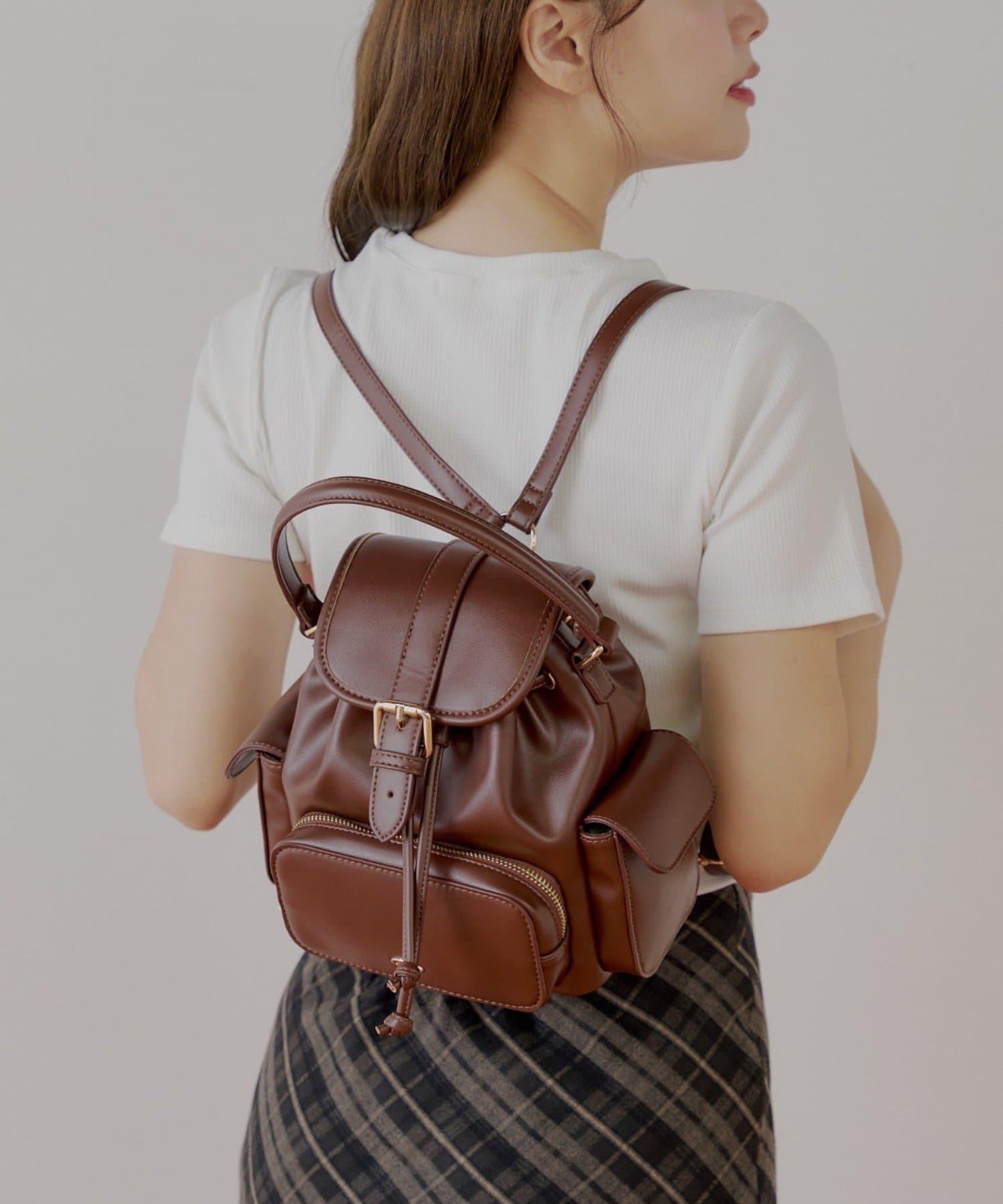 【Chico】2way三口袋雙肩包