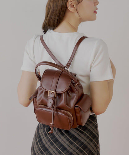 【Chico】2way三口袋雙肩包