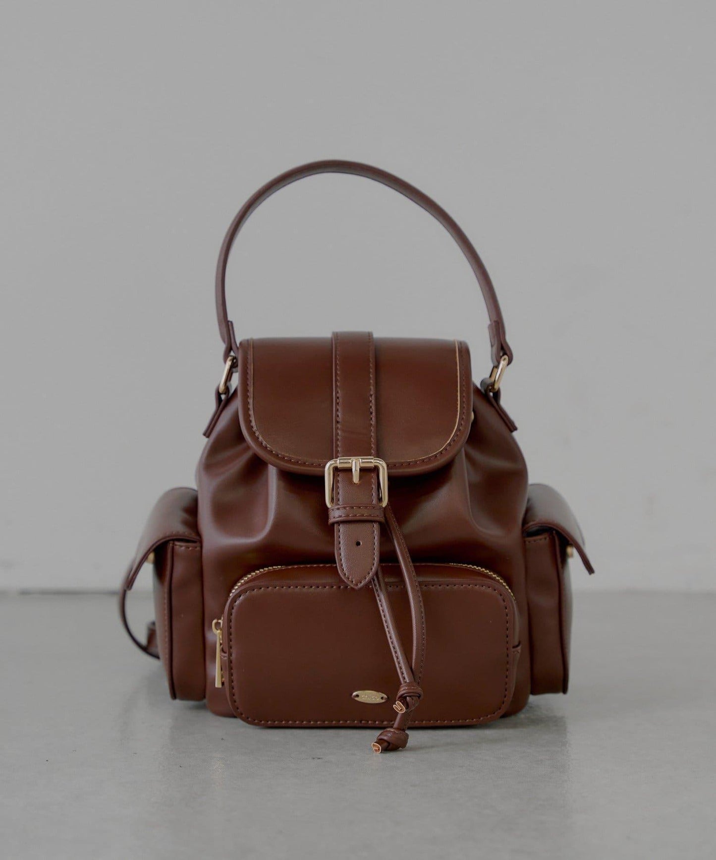 【Chico】2way三口袋雙肩包