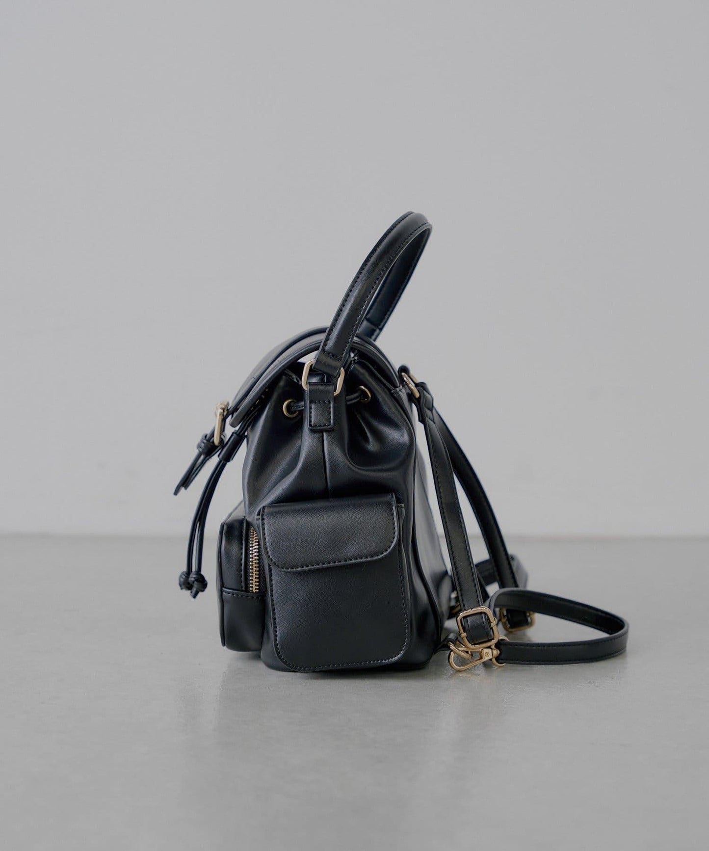 【Chico】2way三口袋雙肩包