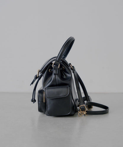 【Chico】2way三口袋雙肩包