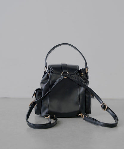 【Chico】2way三口袋雙肩包