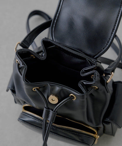 【Chico】2way三口袋雙肩包