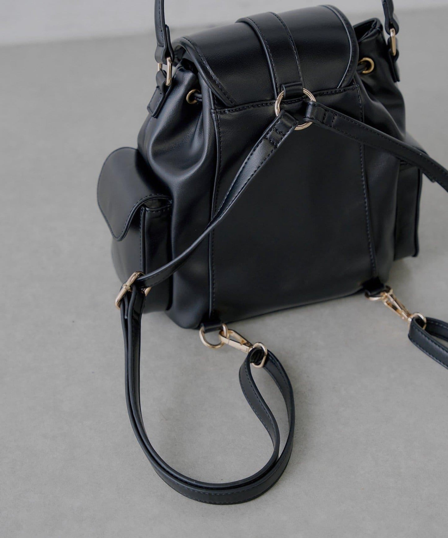 【Chico】2way三口袋雙肩包