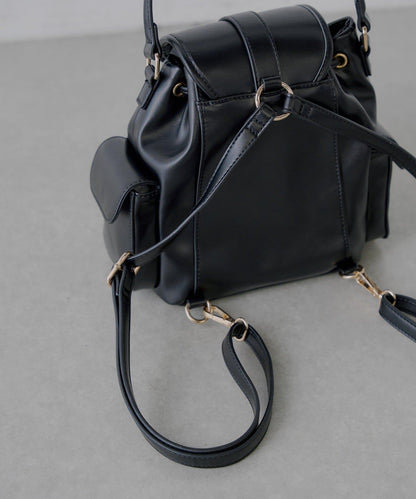 【Chico】2way三口袋雙肩包