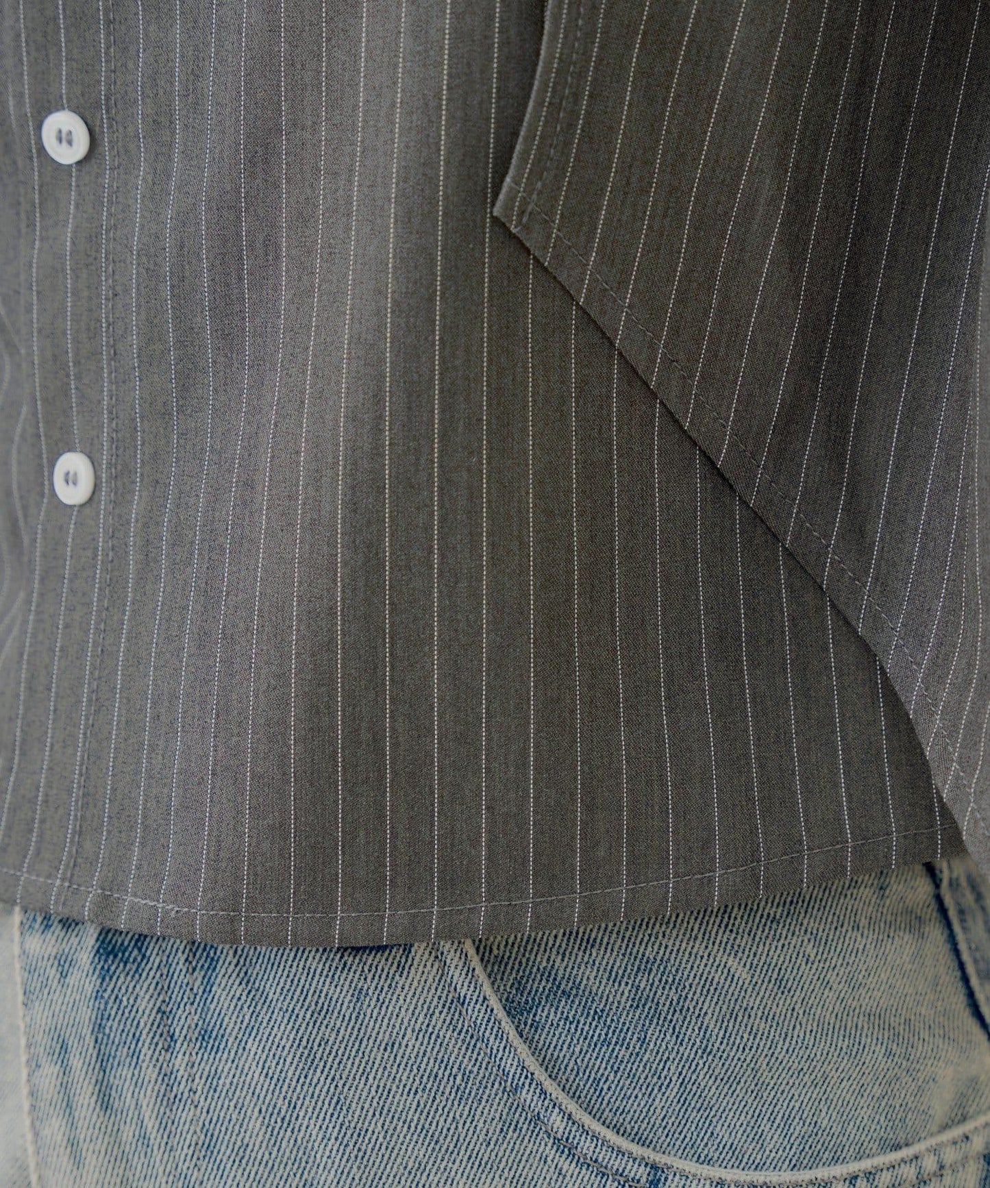 【SALON by Chico】不對稱設計大蝴蝶結襯衫