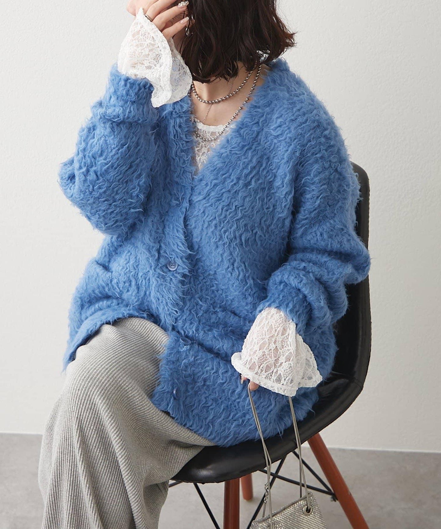 泰迪絨開衫