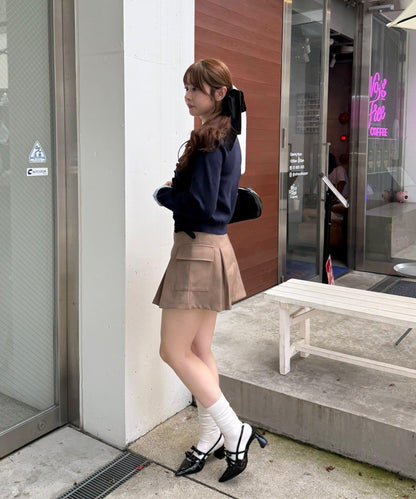 【れみ@re.__mi23セレクト】荷葉邊拼接開衫