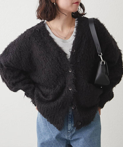 泰迪絨開衫