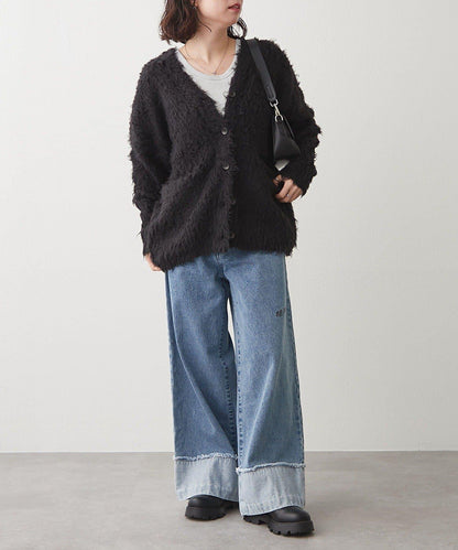 泰迪絨開衫