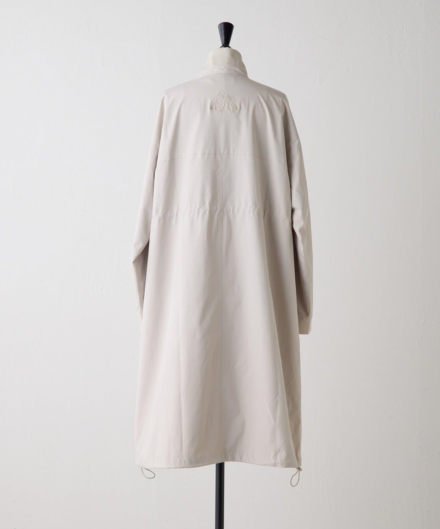 附馬刺繡馬甲大衣【SUM1 STYLE(スミスタイル)】