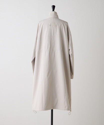 附馬刺繡馬甲大衣【SUM1 STYLE(スミスタイル)】