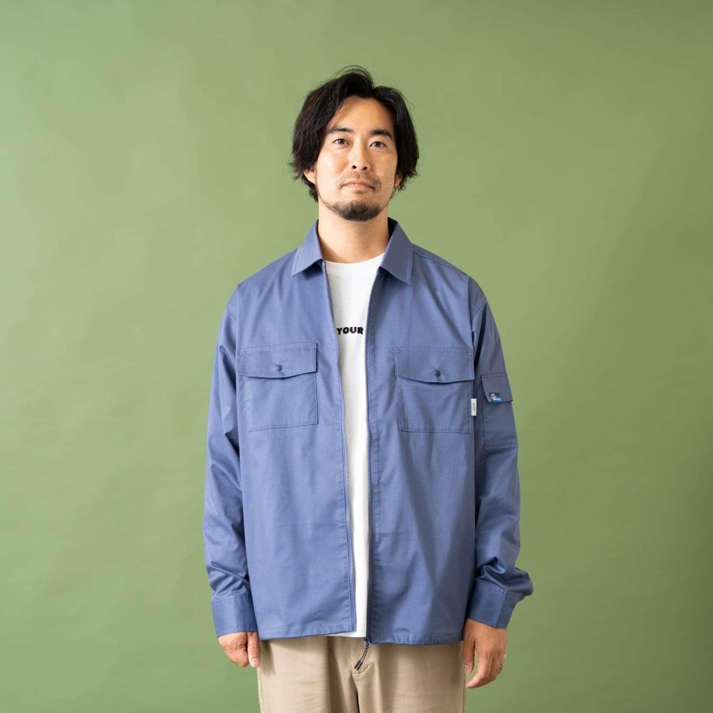 【Penfield】DAD雙口袋襯衫夾克