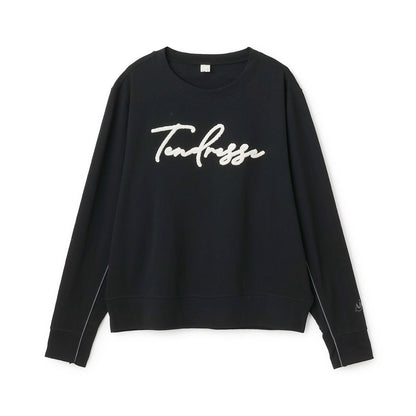 【AMI】袖拼接滾邊標誌套頭衫