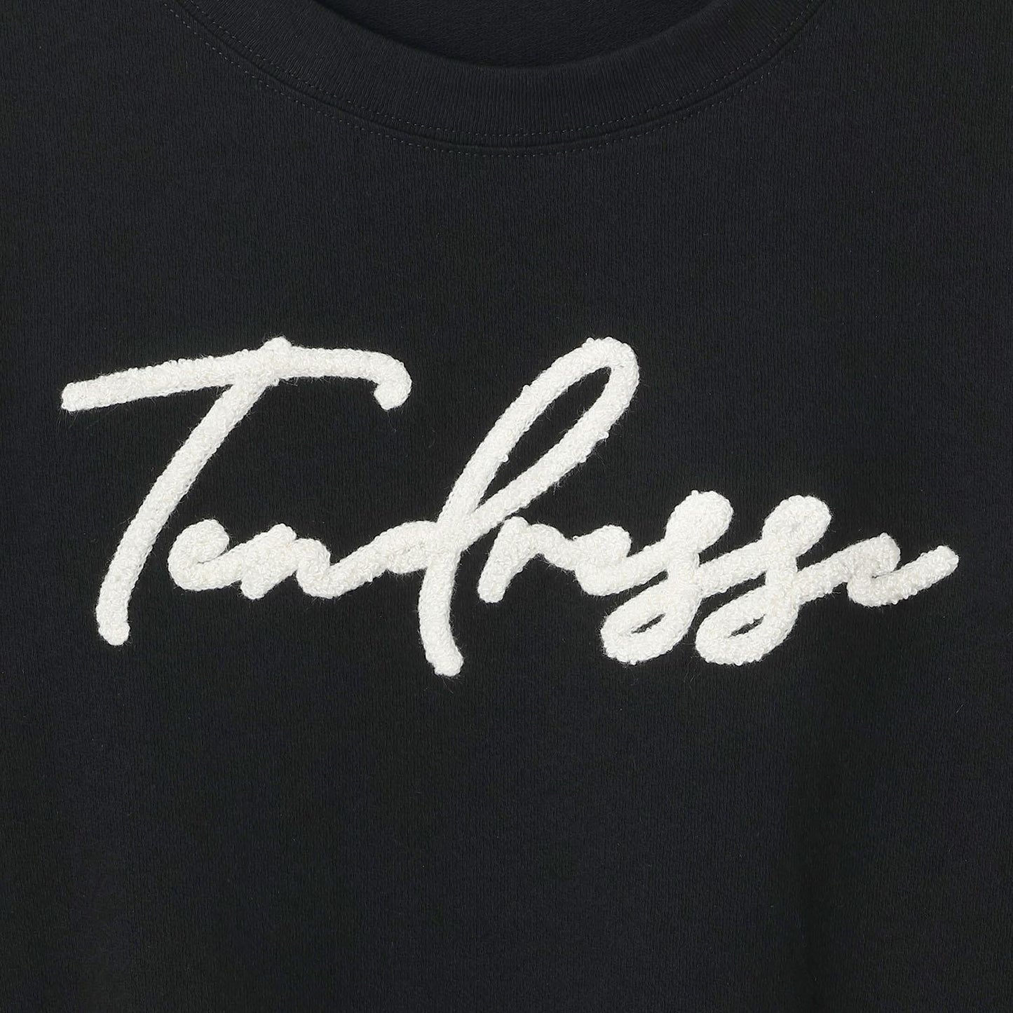 【AMI】袖拼接滾邊標誌套頭衫