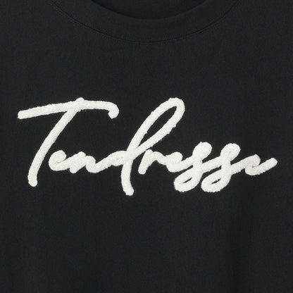 【AMI】袖拼接滾邊標誌套頭衫