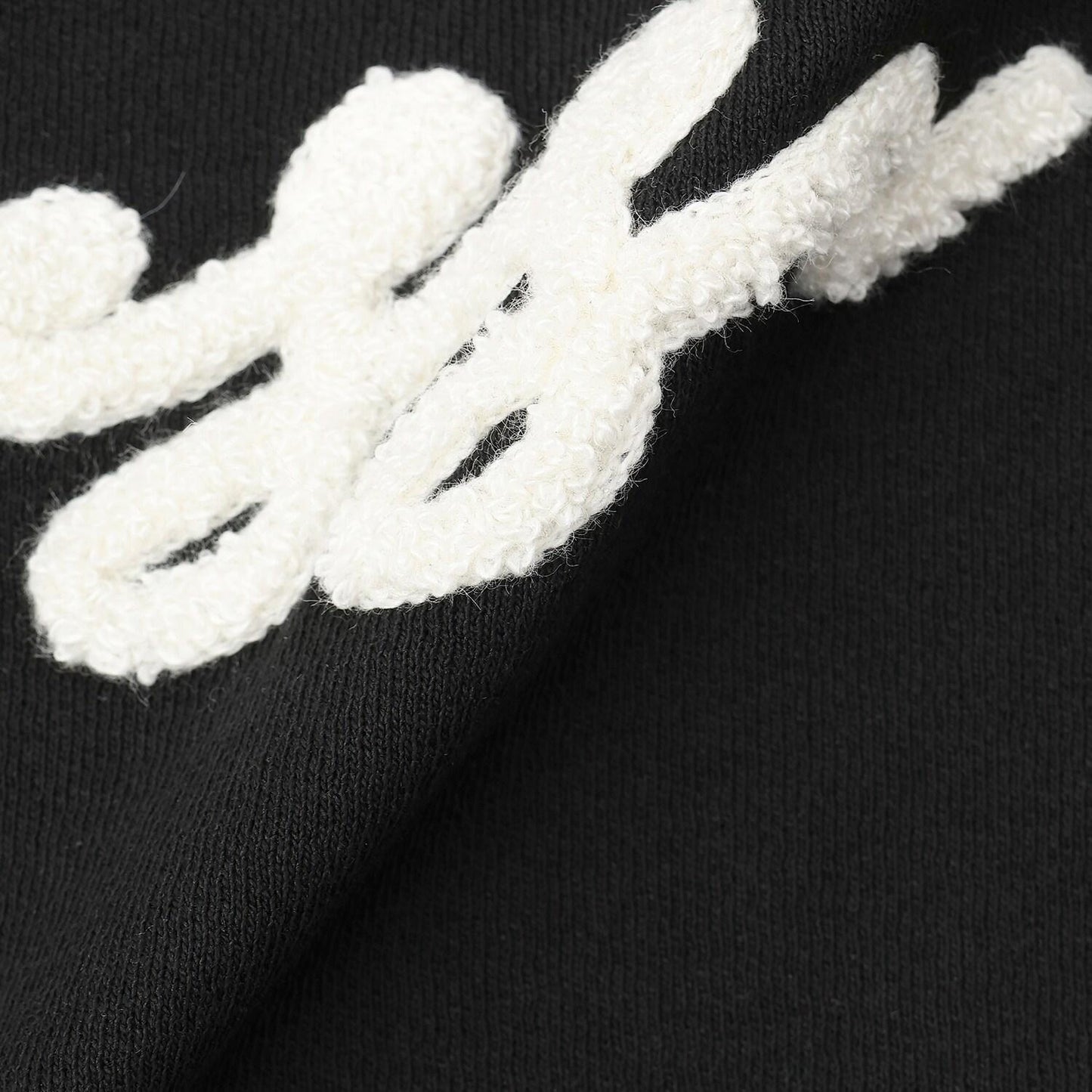 【AMI】袖拼接滾邊標誌套頭衫