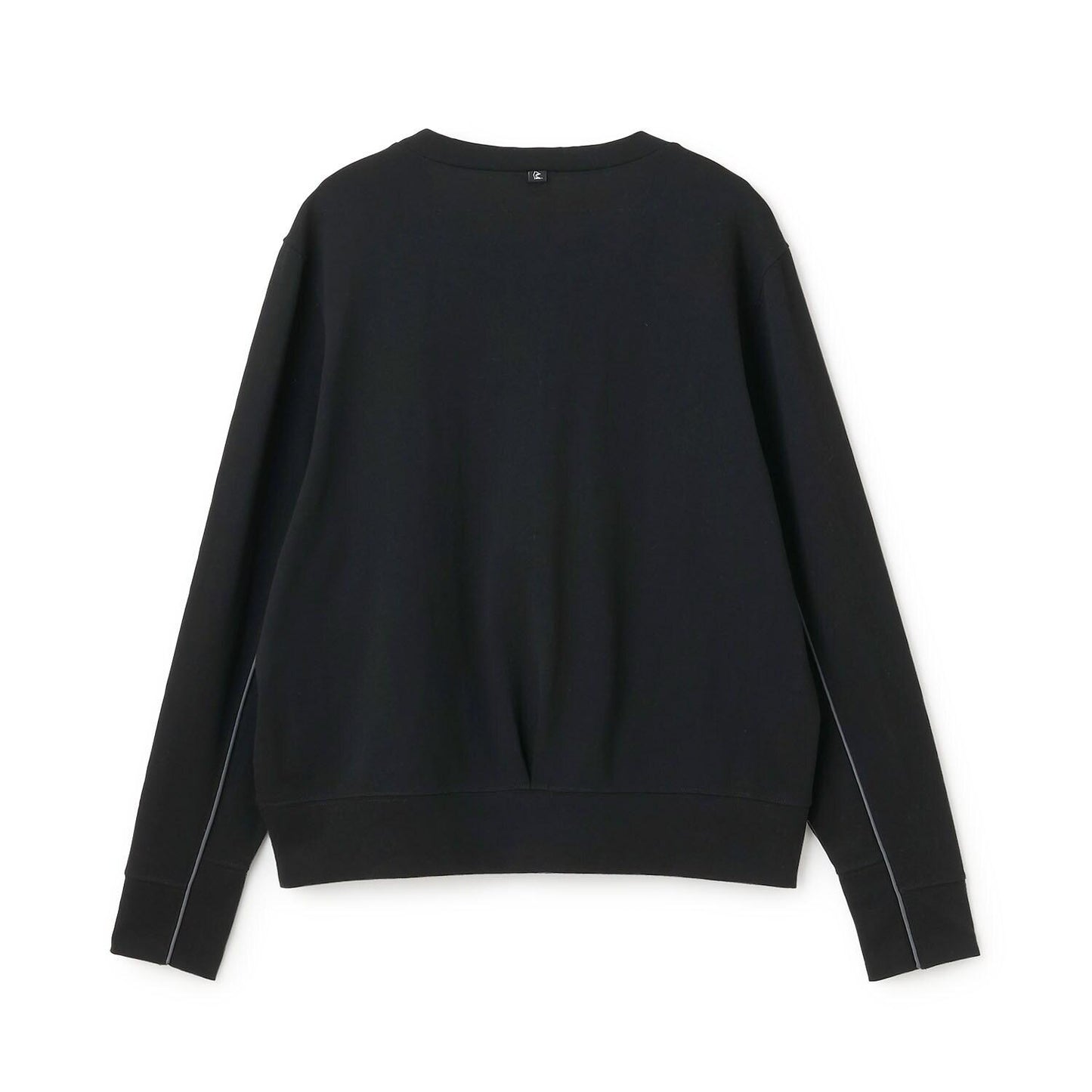 【AMI】袖拼接滾邊標誌套頭衫