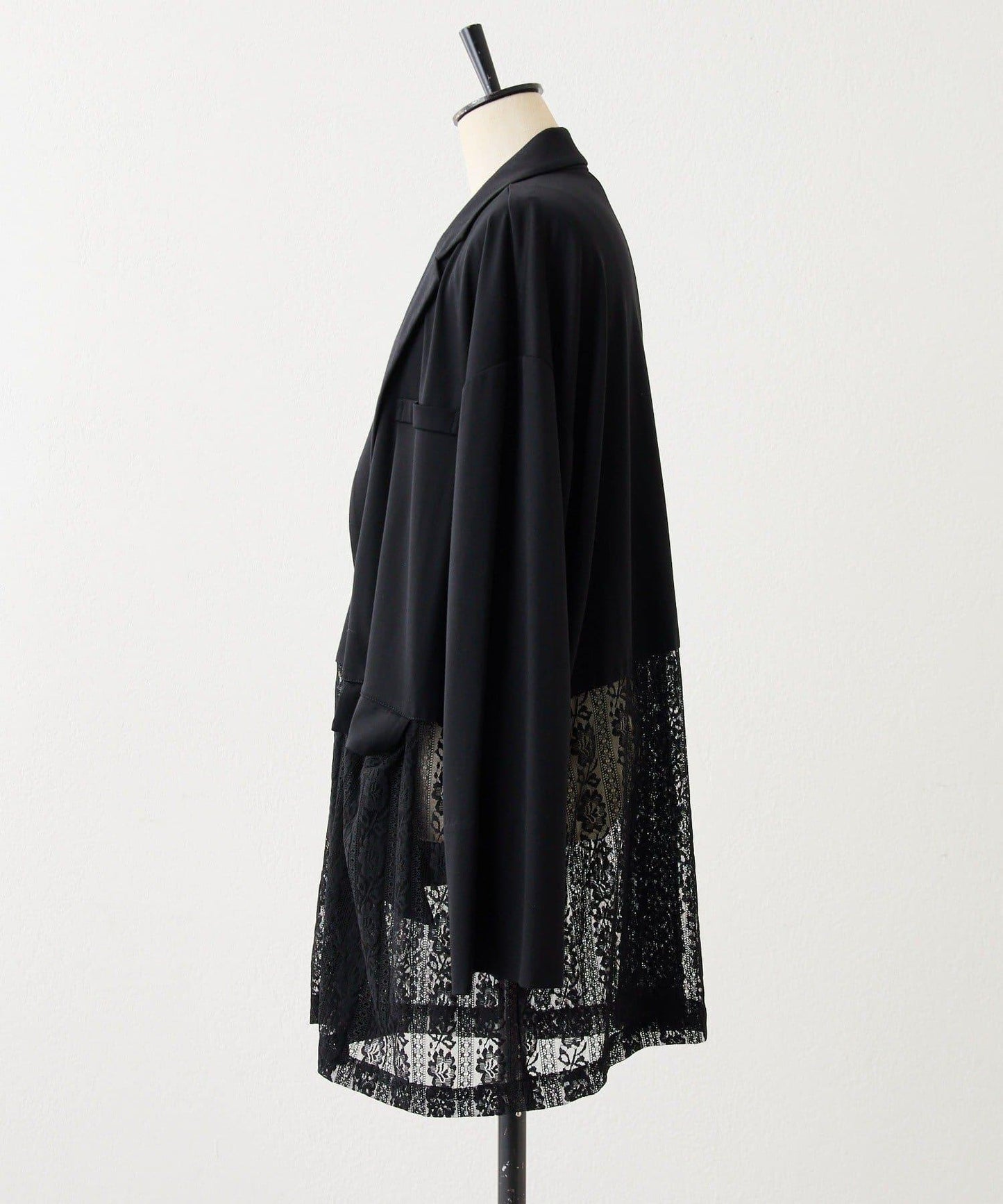 蕾絲拼接夾克【SUM1 STYLE(スミスタイル)】