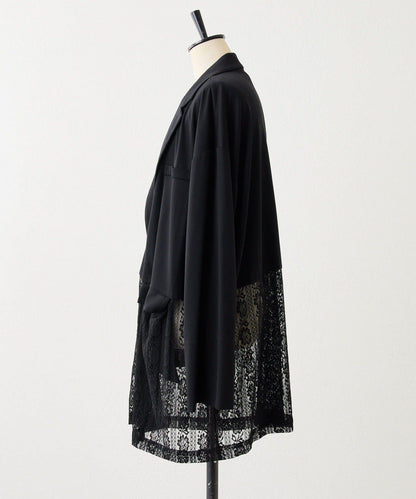 蕾絲拼接夾克【SUM1 STYLE(スミスタイル)】