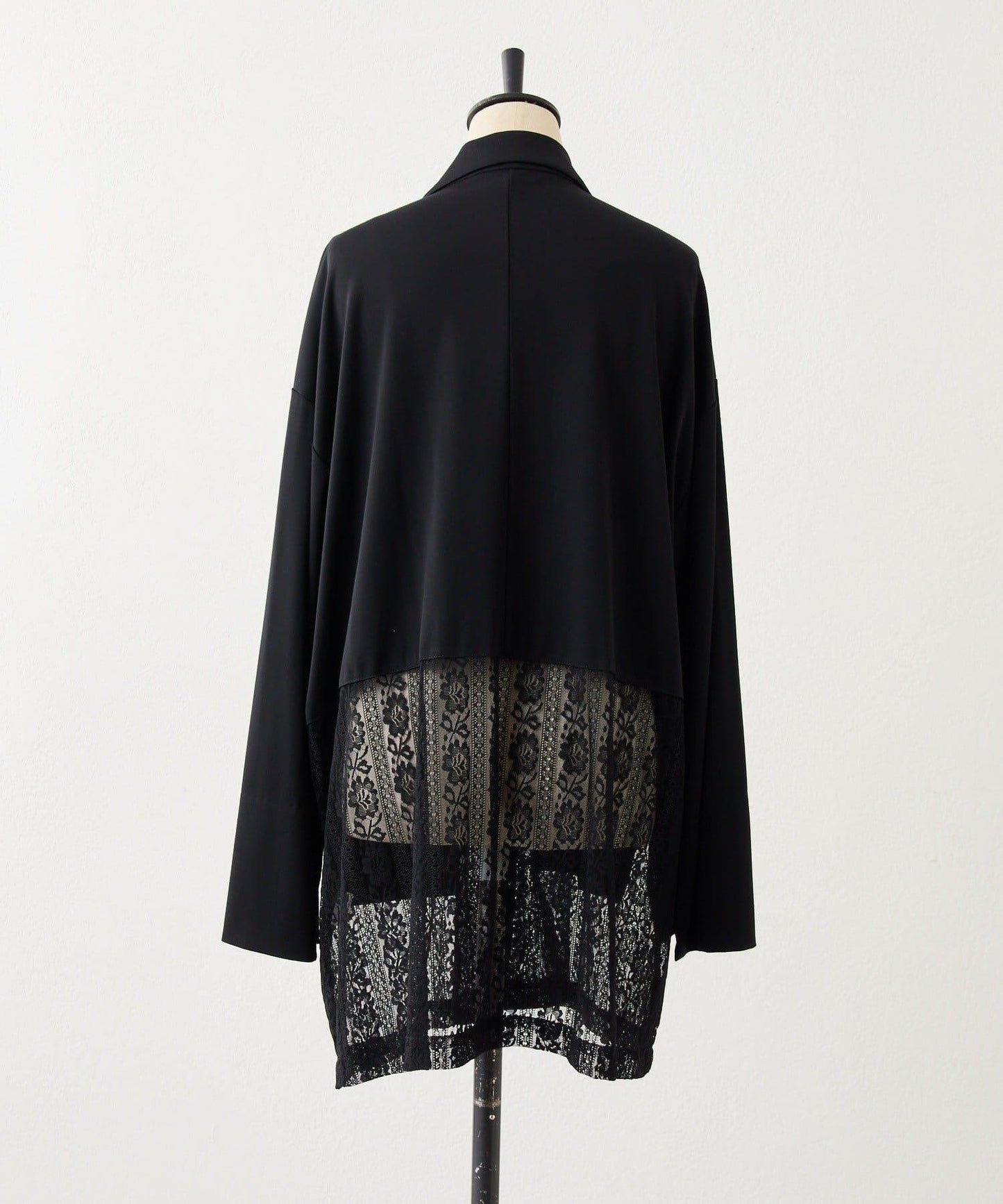 蕾絲拼接夾克【SUM1 STYLE(スミスタイル)】